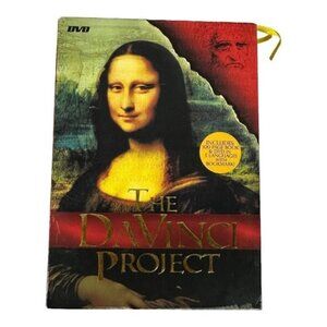 The Da Vinci Project DVD & Book Set With Exclusive Bookmark